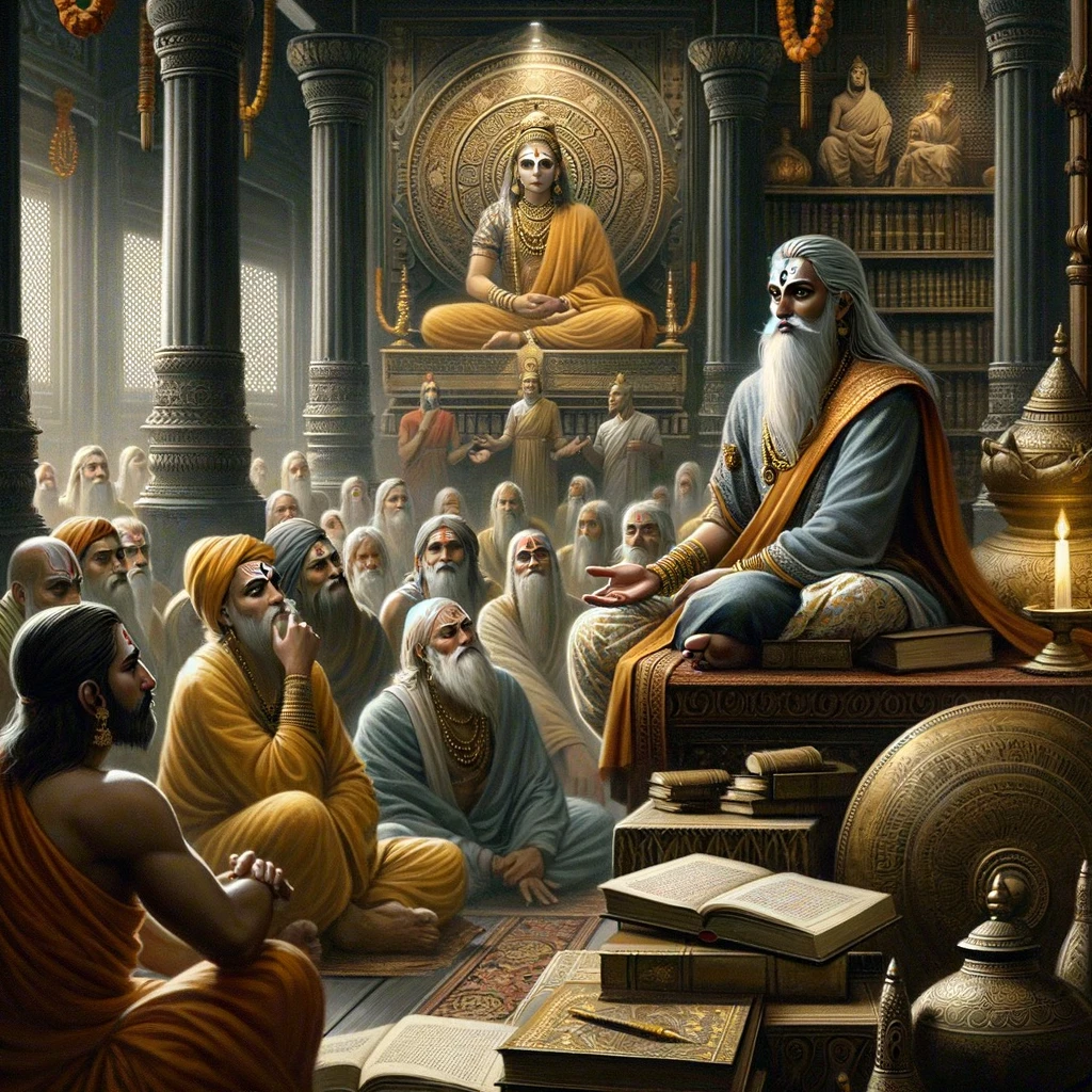 Vashishta Recounts the Lineage of King Dasharatha